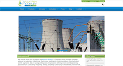 Desktop Screenshot of fluxtronenergy.com